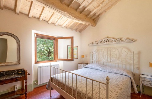 Scansano Villa | Cosy apartment in villa for 8 people with WIFI, TV, terrace, pets allowed and parking