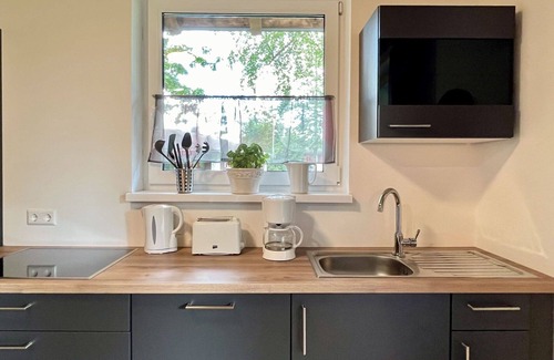 Grafenhausen House | Cosy apartment in villa for 6 people with WIFI, TV, terrace and parking