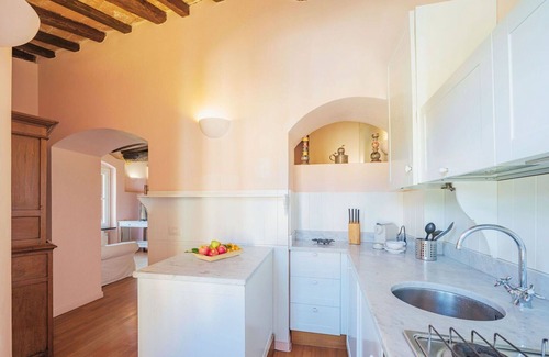 Santo Stefano del Ponte Villa | Cosy apartment in villa for 6 people with WIFI, TV, panoramic view and parking