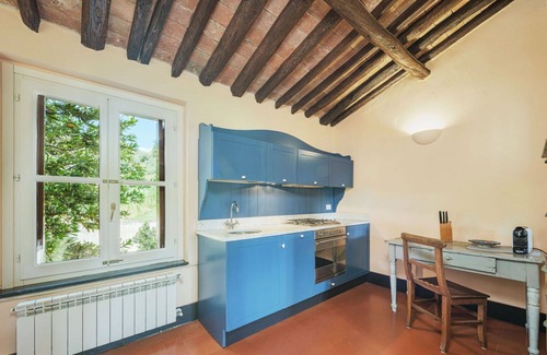 Sestri Levante Villa | Cosy apartment in villa for 4 people with WIFI, TV and parking