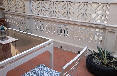 Sigean Apartment | Cosy apartment with backdoor terrace, ideal for families