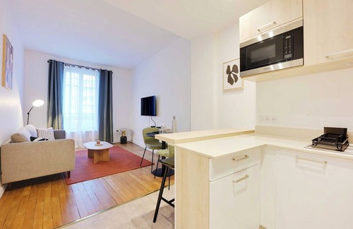 Republique–Point-du-Jour Apartment | Cosy appartement - 1BDR/4P - Boulogne Billancourt
