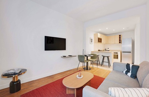 Republique–Point-du-Jour Apartment | Cosy appartement - 1BDR/4P - Boulogne Billancourt