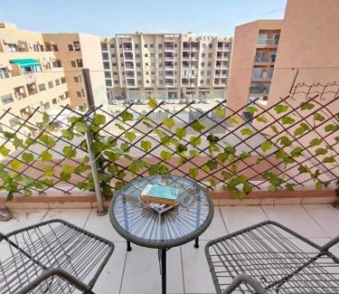 Hivernage Apartment | Cosy appartement au Centre de Marrakech