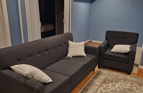 Saint John Apartment | Cosy Basement Apartment on the East side.