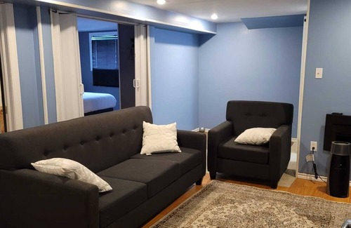 Saint John Apartment | Cosy Basement Apartment on the East side.