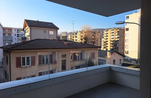 Viganello Apartment | Cosy bilo close to the centre (Urban 9)