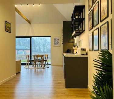 Gmina Witkowo Apartment | Cosy Bungalow Apartment House