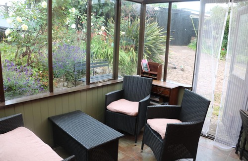 Williton Cottage | Cosy C17th pet-friendly Cottage: WIFI, Woodburner, Enclosed Garden & Parking