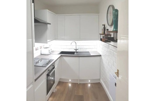 Paisley Apartment | Cosy Cactus Flat Paisley UWS UNI Glasgow Airport