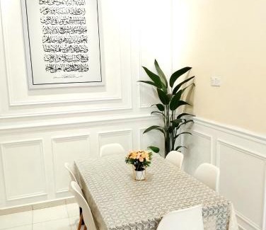 Kampung Darat Mak Bar House | Cosy Casa Hana 4BR 3B
