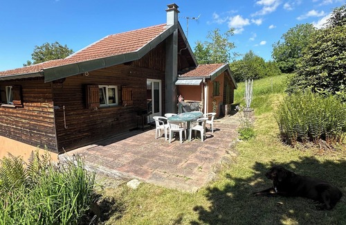 Coinches Ski Chalet | Cosy chalet in a quiet location