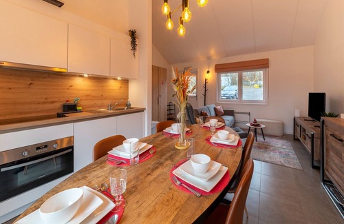 Somme-Leuze House | Cosy chalet near Durbuy in nature