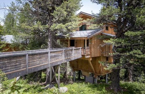 Turracher Hohe Ski Chalet | Cosy chalet with infrared sauna