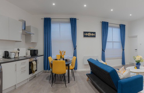 Leicester City Centre Apartment | Cosy City Apartment in Leicester