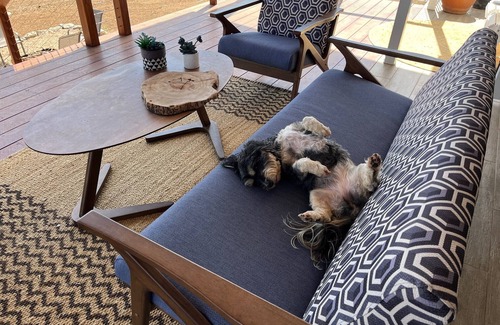 Haly Creek Cottage | Cosy Country Cottage - Bunya Views - Dog Friendly