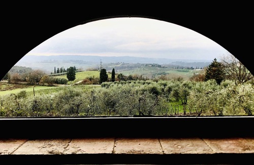 Barberino Val d'Elsa House | Cosy country house with breathtaking view on Chianti hills. Pet-Friendly!
