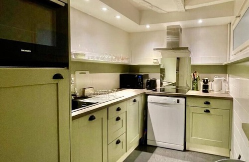 Quartier de la Place-Vendome Apartment | Cosy duplex Tuileries - Place Vendome