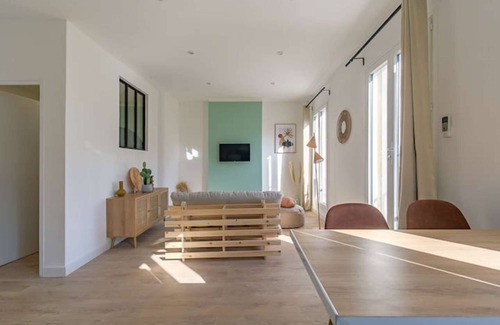 La Villette Apartment | Cosy Flat LE ALBRAND Tout Equippé