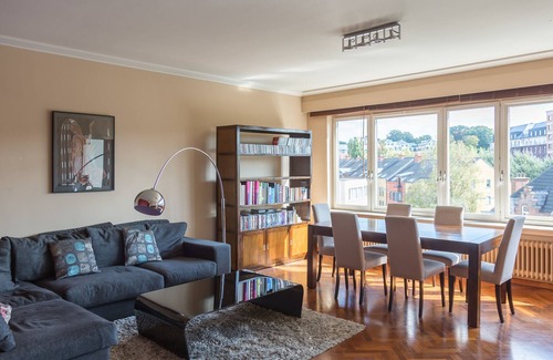 Ukkel Apartment | Cosy Florida Penthouse five persons
