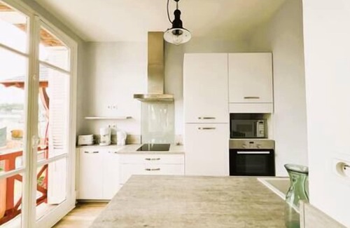 Mers-les-Bains Apartment | Cosy French Villa Apartment