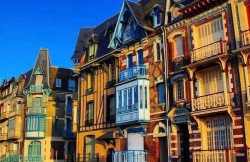 Mers-les-Bains Apartment | Cosy French Villa Apartment