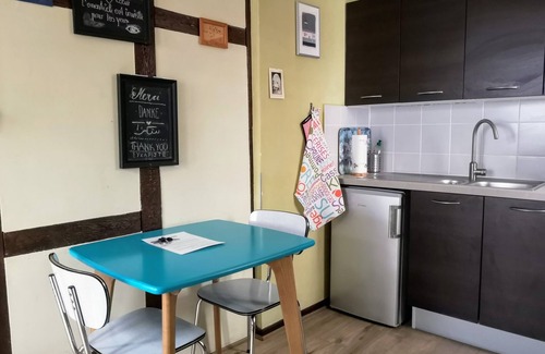Historic Center Apartment | Cosy groundfloor appartment in the heart of Strasbourg, with 2 bikes.