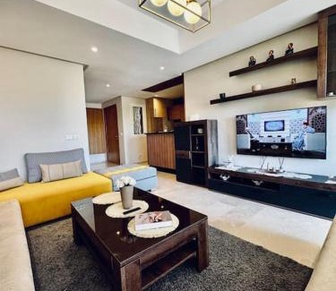 Tamrhakht Apartment | Cosy, Haut Standing & Neuf, vue Océan-Golf