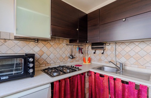 Punta Prosciutto Apartment | Cosy Holiday Apartment "Casa Julia" with Balcony and Terrace; Parking Available