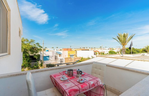 Punta Prosciutto Apartment | Cosy Holiday Apartment "Casa Julia" with Balcony and Terrace; Parking Available