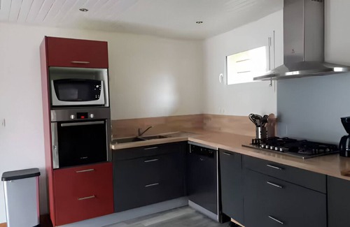 Tourville-sur-Sienne House | Cosy house & private garden Beaches 5 min away