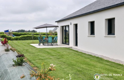 Cleder House | Cosy new house in a quiet cul-de-sac location
