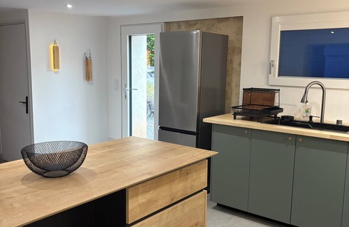 Carsac-Aillac Apartment | Cosy one-storey apartment