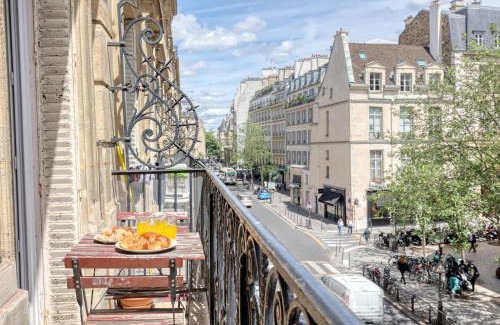 Saint-Merri Apartment | Cosy Parisian 1Bdr Flat - Prime Location le Marais