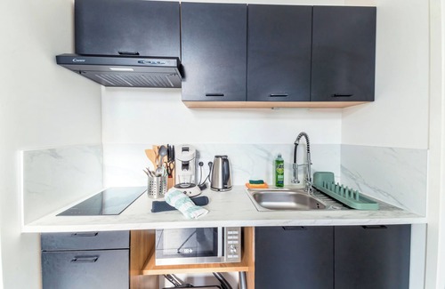Les Poulettes Apartment | Cosy, quiet, air-conditioned T2 apartment