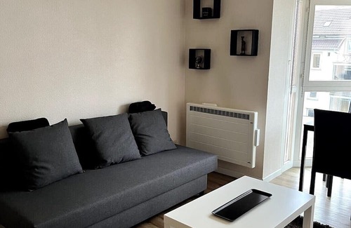 Neudorf Est Apartment | Cosy Rent Appartement strasbourg Neudorf ménagerie TV - Wifi