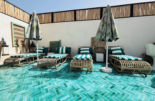 Bab Doukkala House | Cosy riad in the medina