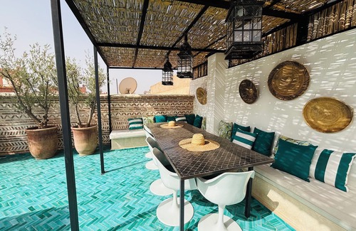 Bab Doukkala House | Cosy riad in the medina
