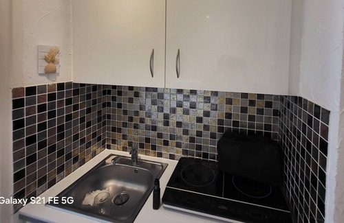 Saint-Etienne-en-Devoluy Apartment | COSY stay at the MONTAGNE-STUDIO for 4/5 people - at the foot of the slopes