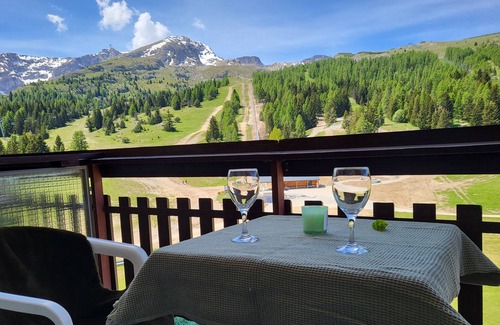 Saint-Etienne-en-Devoluy Apartment | COSY stay at the MONTAGNE-STUDIO for 4/5 people - at the foot of the slopes