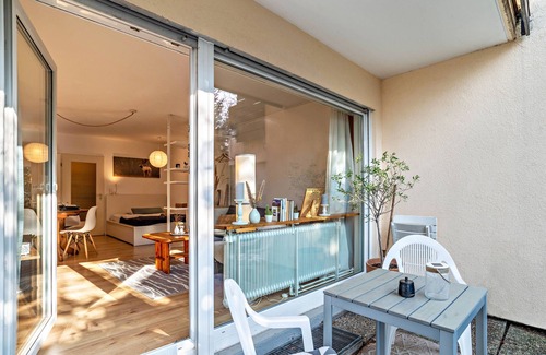 Pforzheim Apartment | Cosy Studio Apartment in Quiet Area with Wi-Fi, Terrace & Garden