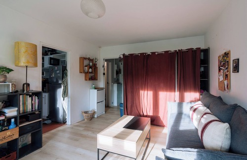 Bagnolet Apartment | Cosy Studio Apartment ideal for 3, Bagnolet!
