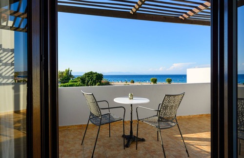 Ialyssos Apartment | Cosy studio ARMONIA for 2 persons with great sea views in Rhodes-Ialysos