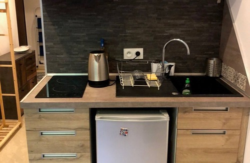 Alpes-Maritimes Apartment | COSY STUDIO BIANCO