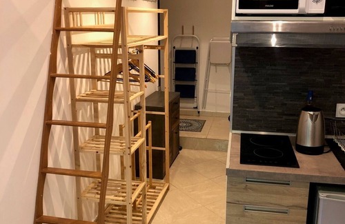 Alpes-Maritimes Apartment | COSY STUDIO BIANCO