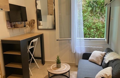 Alpes-Maritimes Apartment | COSY STUDIO BIANCO