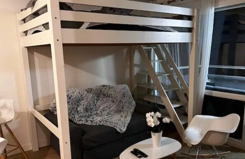 Annemasse Apartment | Cosy Studio en Face de la Gare D'annemasse
