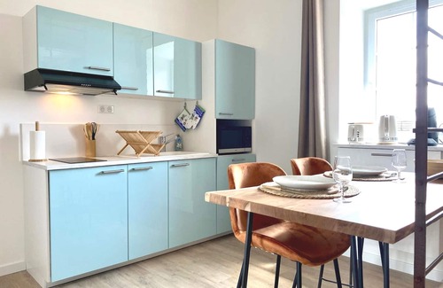 La Bernerie-en-Retz Apartment | Cosy studio village and beach on foot