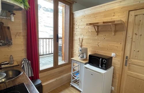 Saint-Veran Apartment | Cosy Studio in Saint-Véran