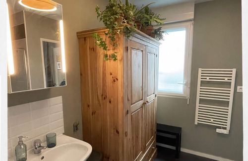 Tours Apartment | Cosy studio with panoramic terrace & parking